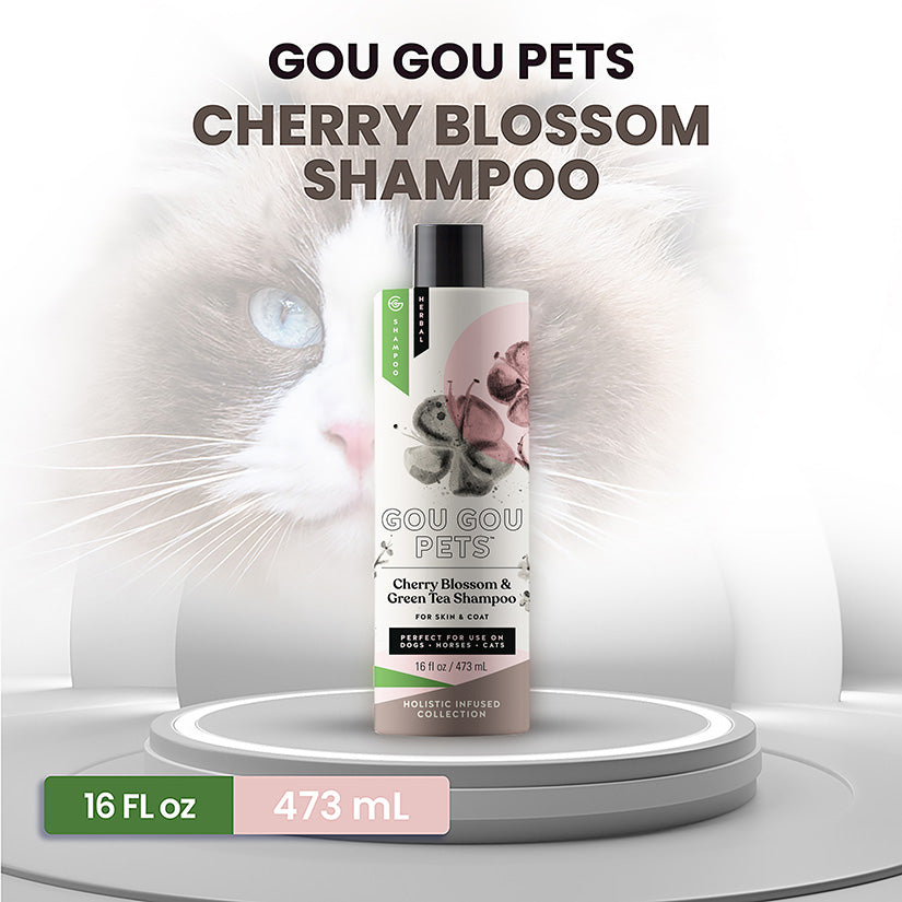 Cherry Blossom and Green Tea Shampoo for Cats image 3