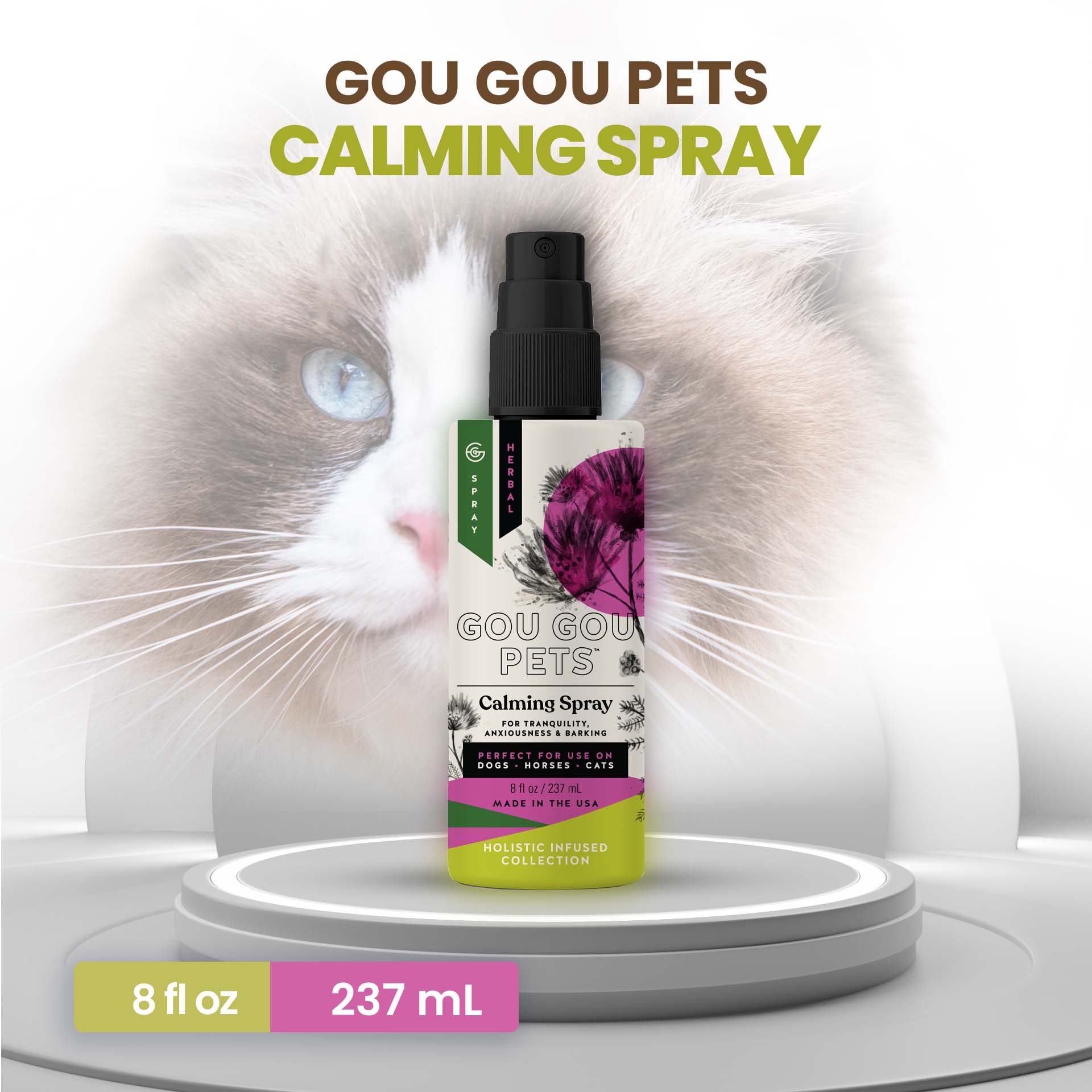 Calming Spray for Dogs: Natural Support for Anxiousness and Stress