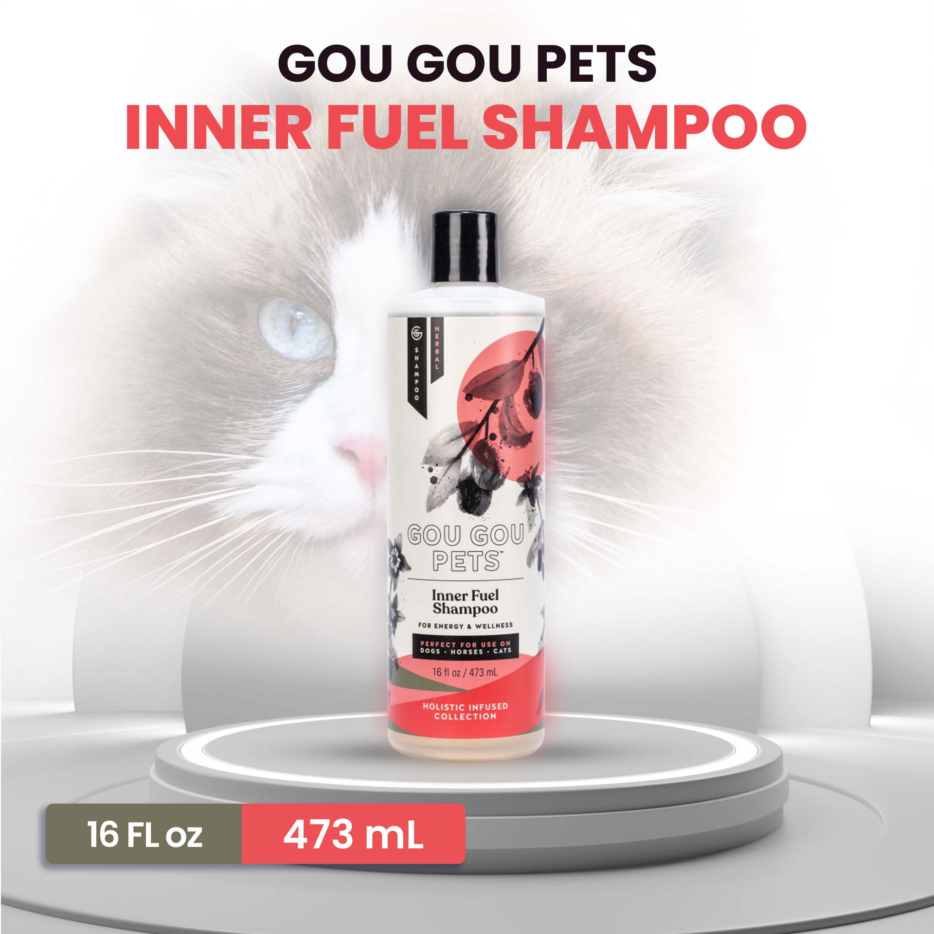 Inner Fuel and Energy Boosting Shampoo for Dogs