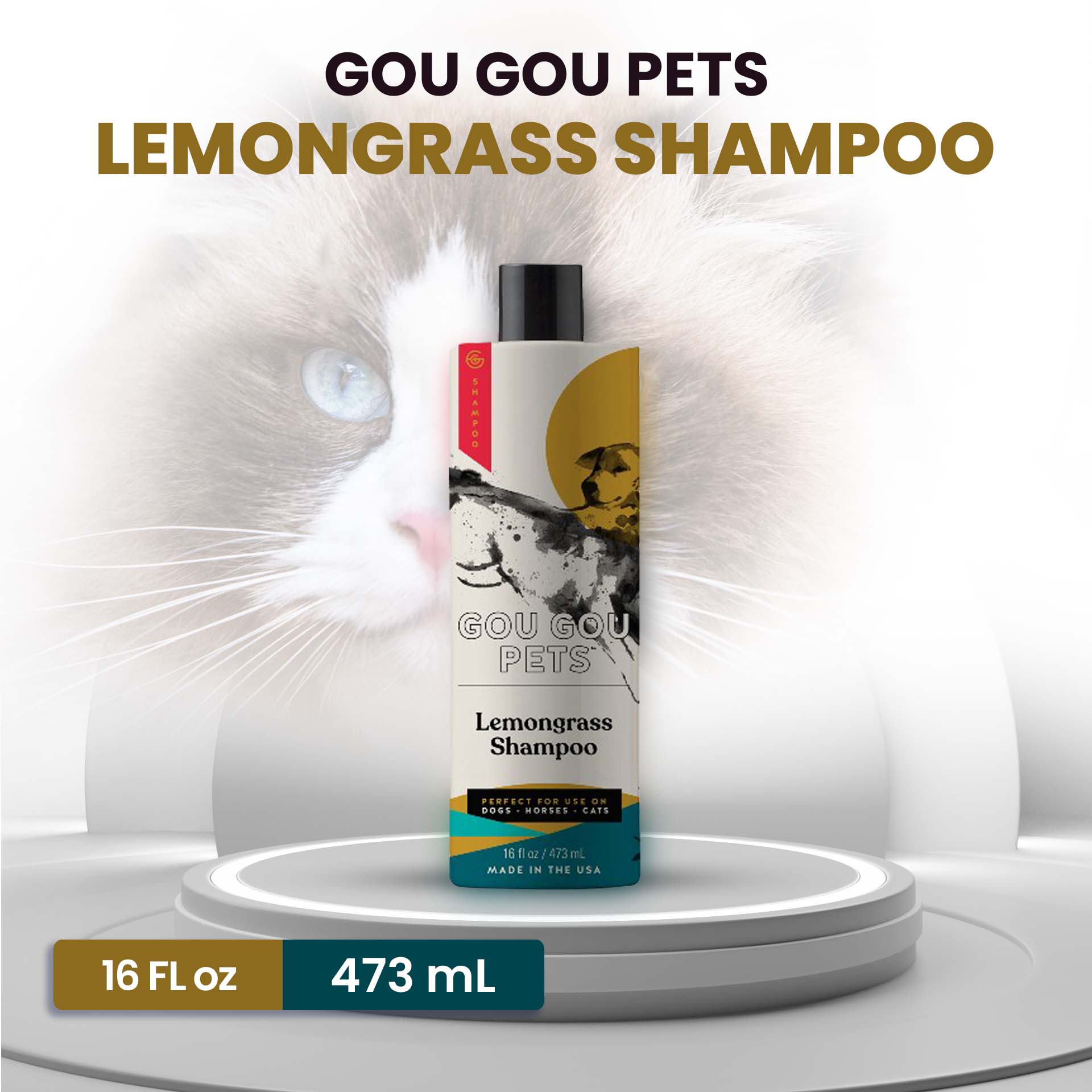 Lemongrass Shampoo for Horses