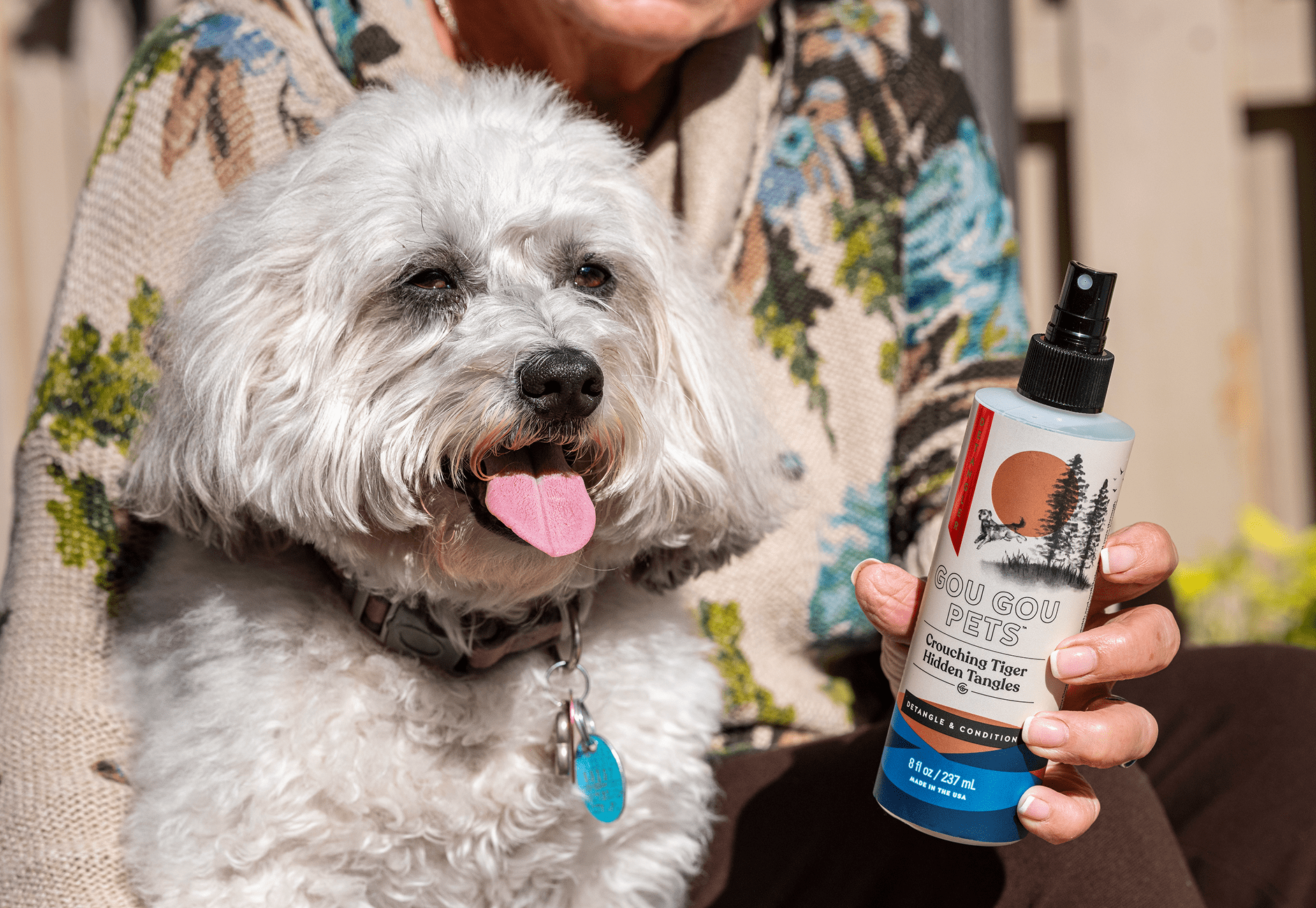 Detangling Spray for Horses
