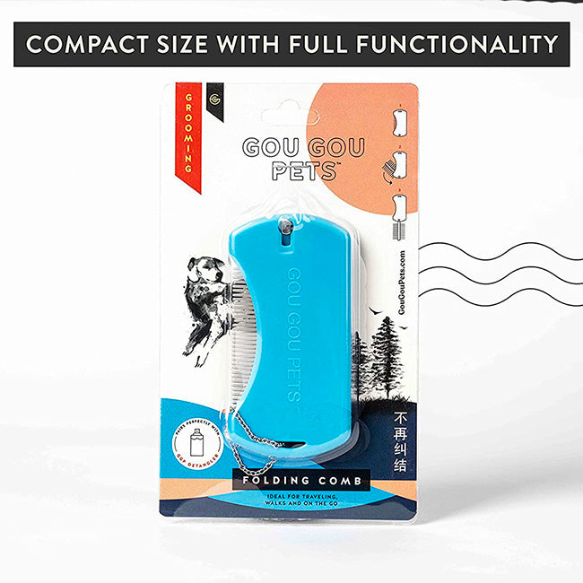 Foldable Grooming Comb for Cats image 1