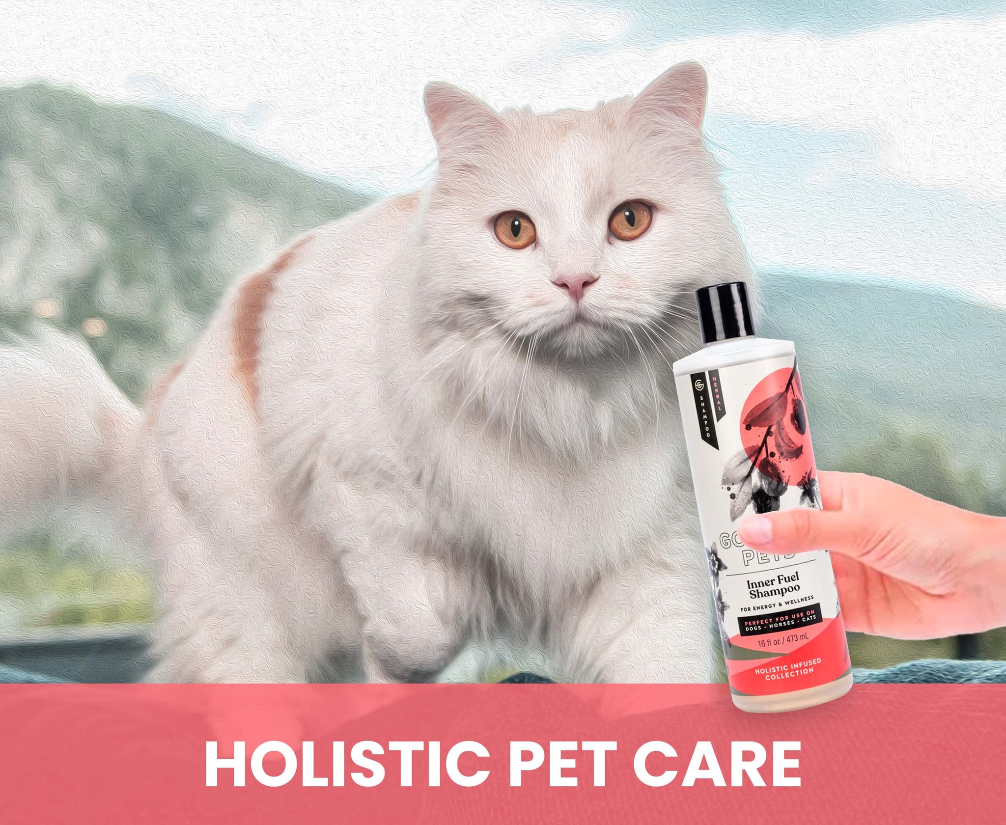 Inner Fuel and Energy Boosting Shampoo for Dogs