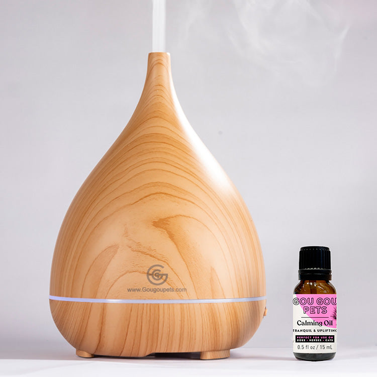 Essential Oil Diffuser and Calming Oil Set for Dogs image 0