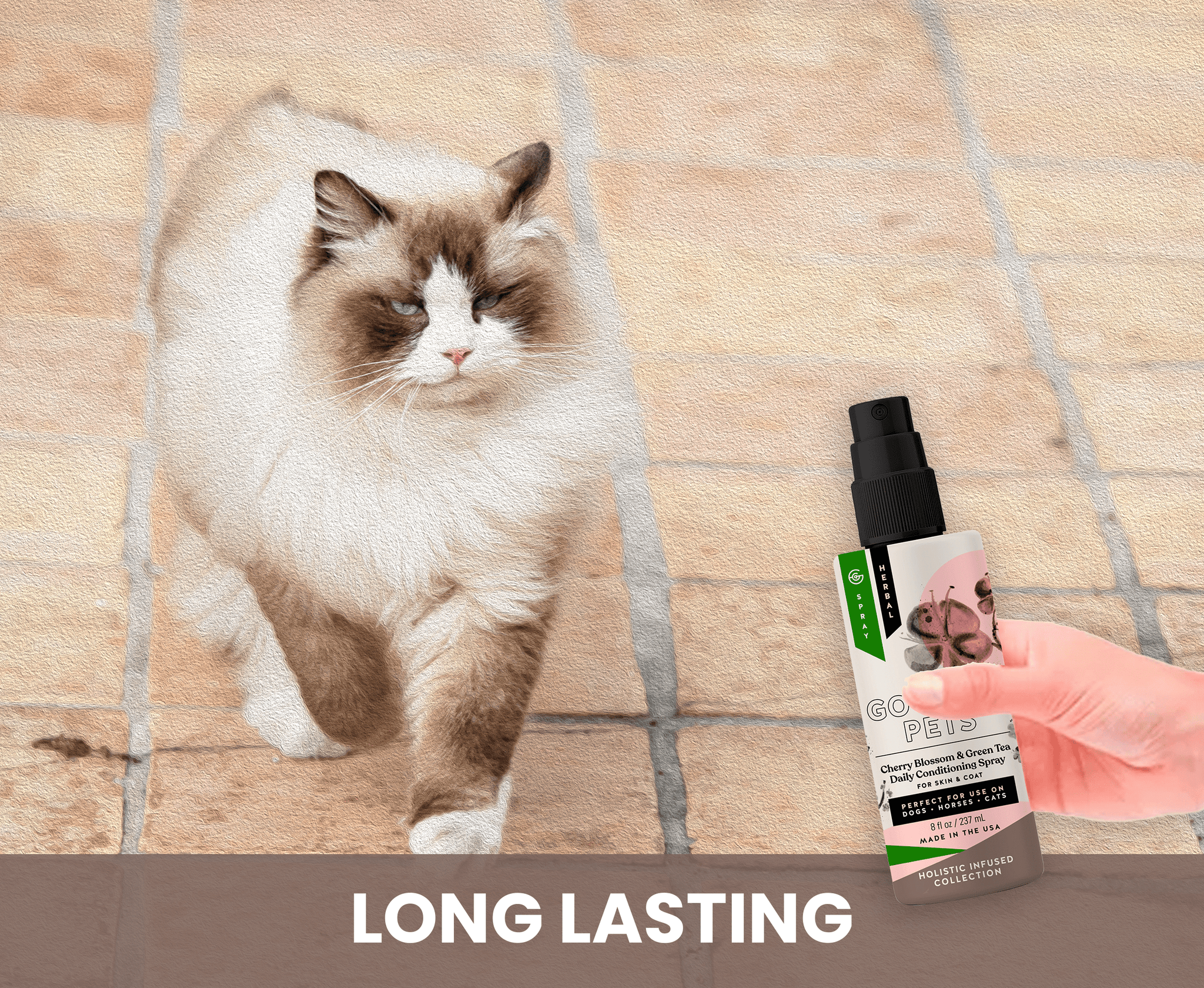 Cherry Blossom and Green Tea Conditioner for Horses