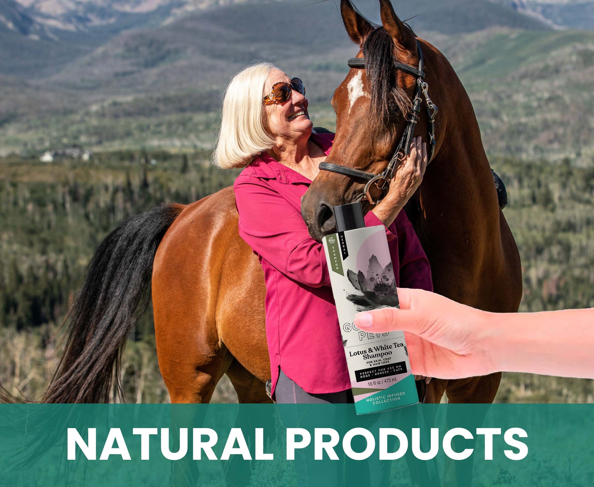Lotus and White Tea Shampoo for Dogs: Natural Control for Deshedding