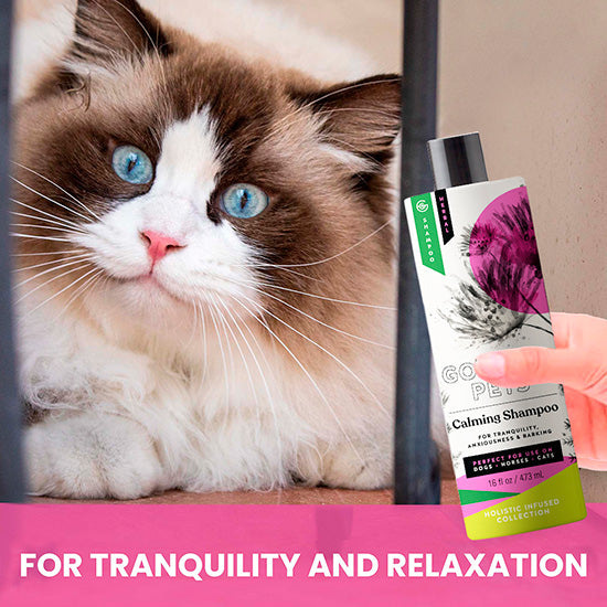 Calming Shampoo for Cats