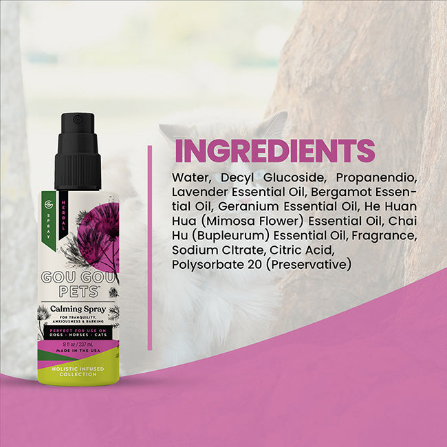Calming Spray for Dogs: Natural Support for Anxiousness and Stress