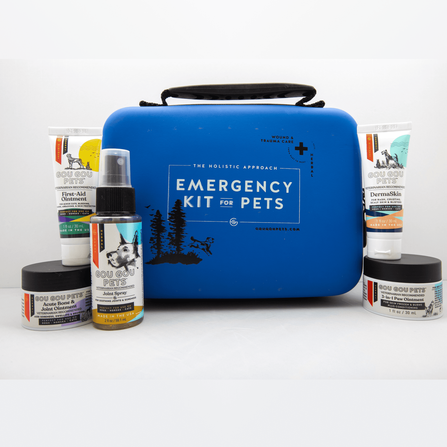 Emergency Kit: Comprehensive First Aid for Dogs (coming soon)