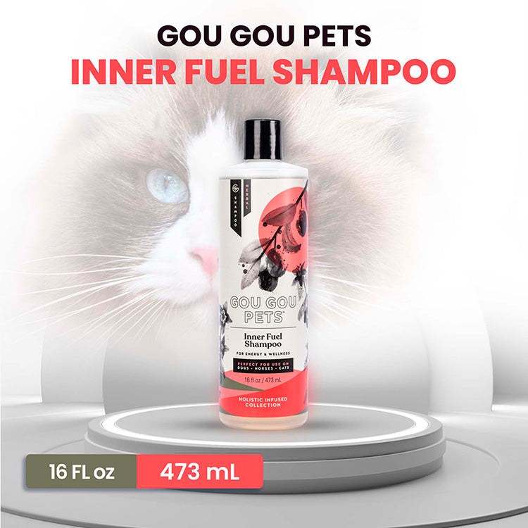 Inner Fuel and Energy Boosting Shampoo for Cats