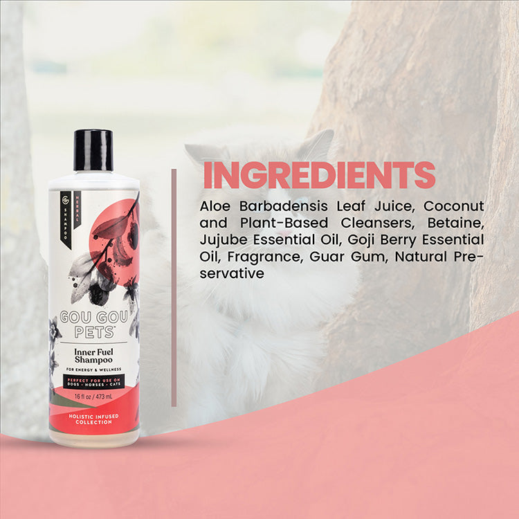 Inner Fuel and Energy Boosting Shampoo for Dogs