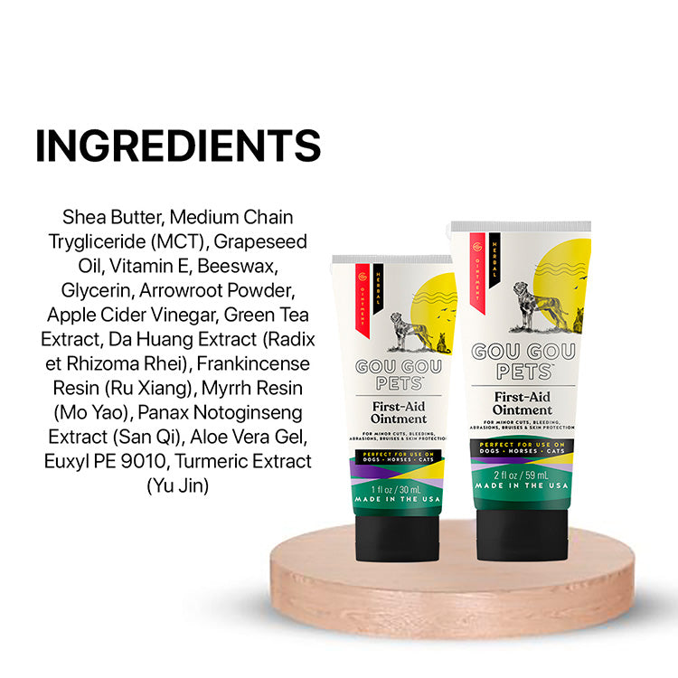 First Aid Ointment for Horses