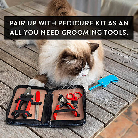 Foldable Grooming Comb for Cats
