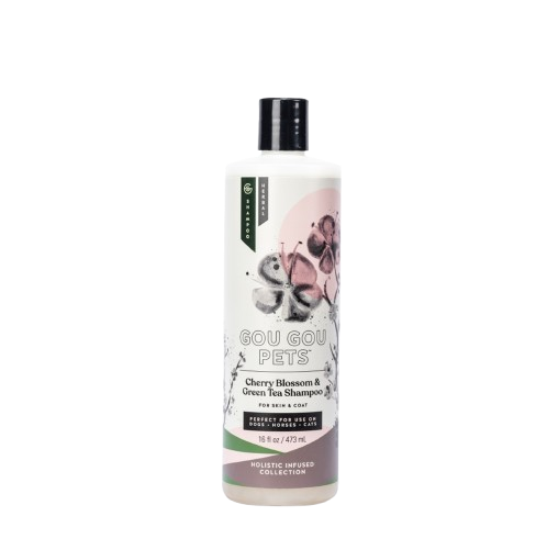 Cherry Blossom and Green Tea Shampoo for Dogs