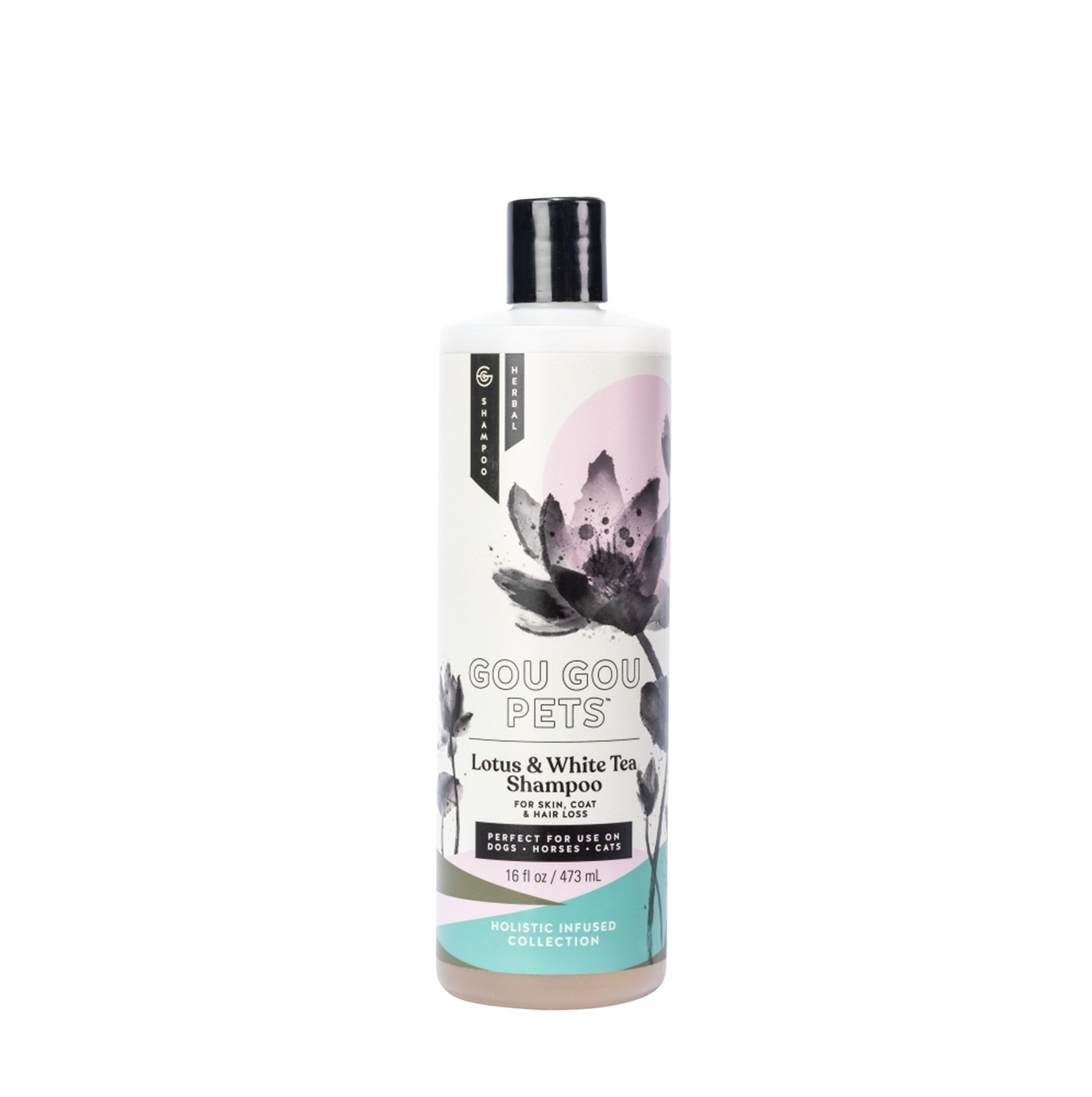 Lotus and White Tea Shampoo for Cats: Natural Control for Deshedding