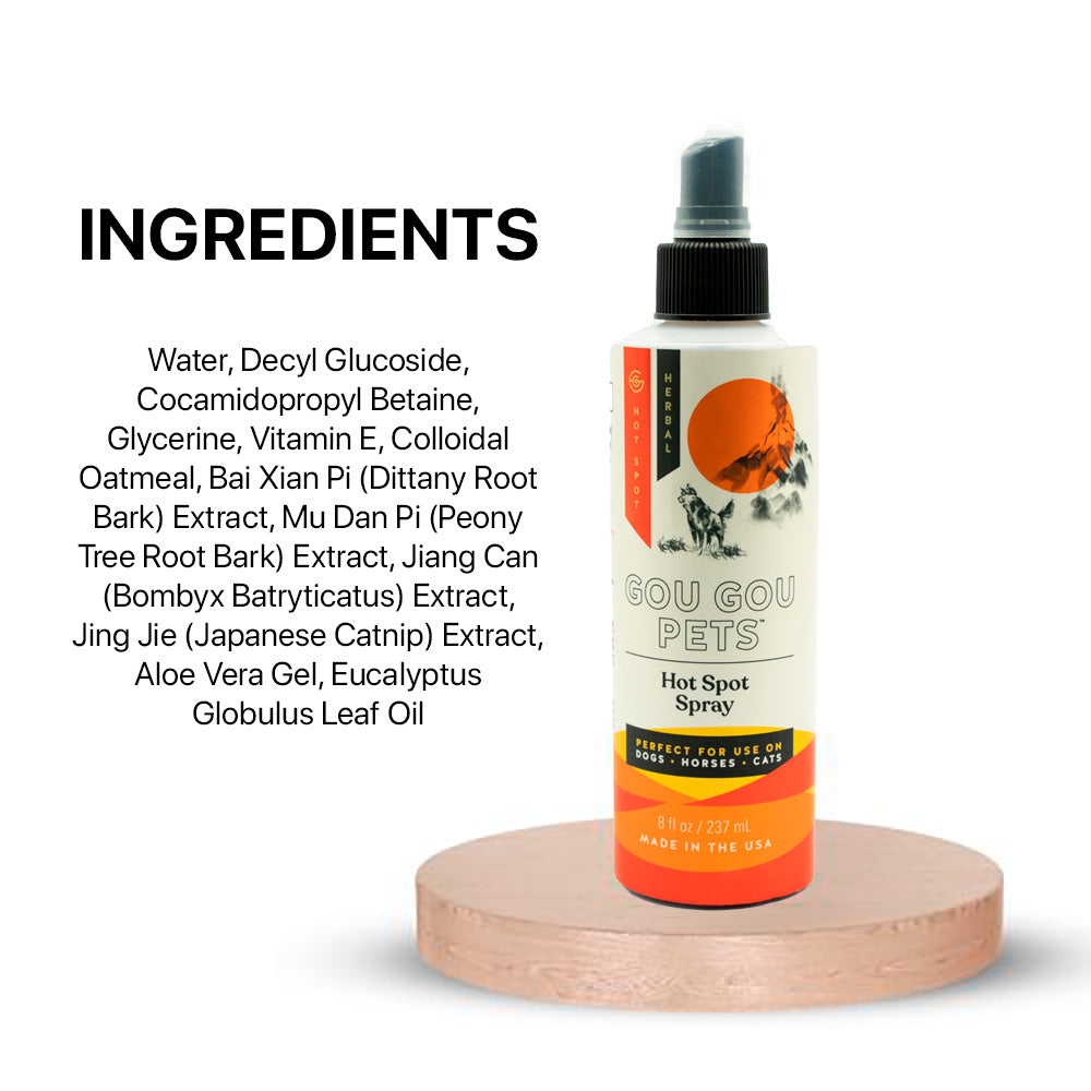 Hot Spot Spray for Cats