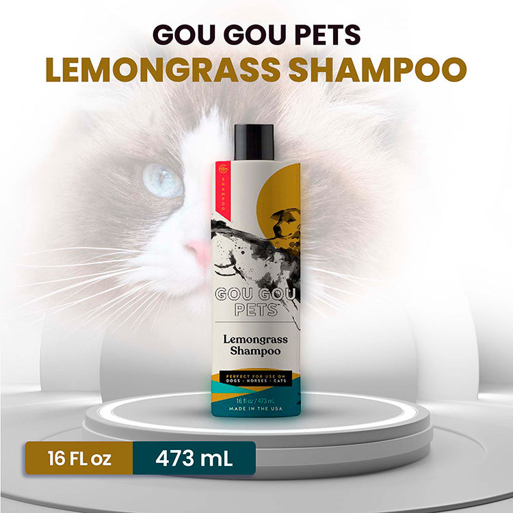 Lemongrass Shampoo for Cats
