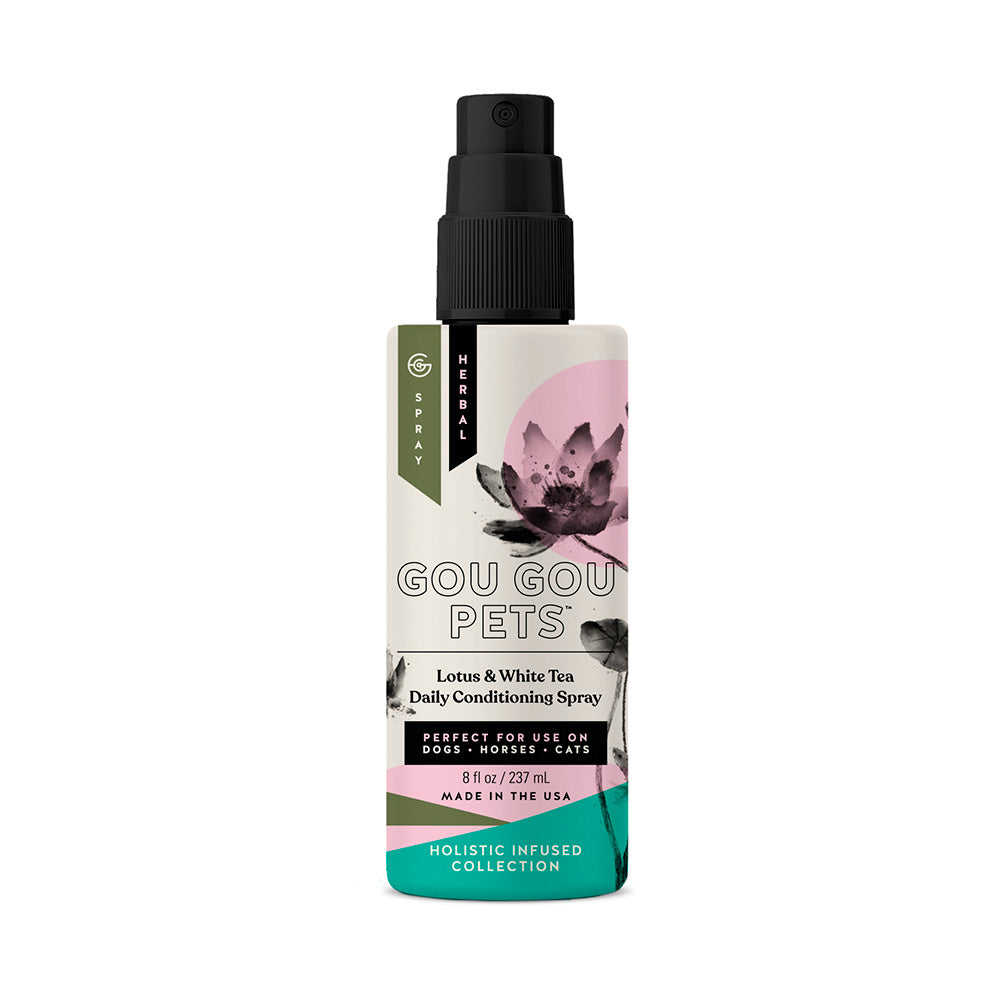 Lotus and White Tea Daily Conditioning Spray for Cats