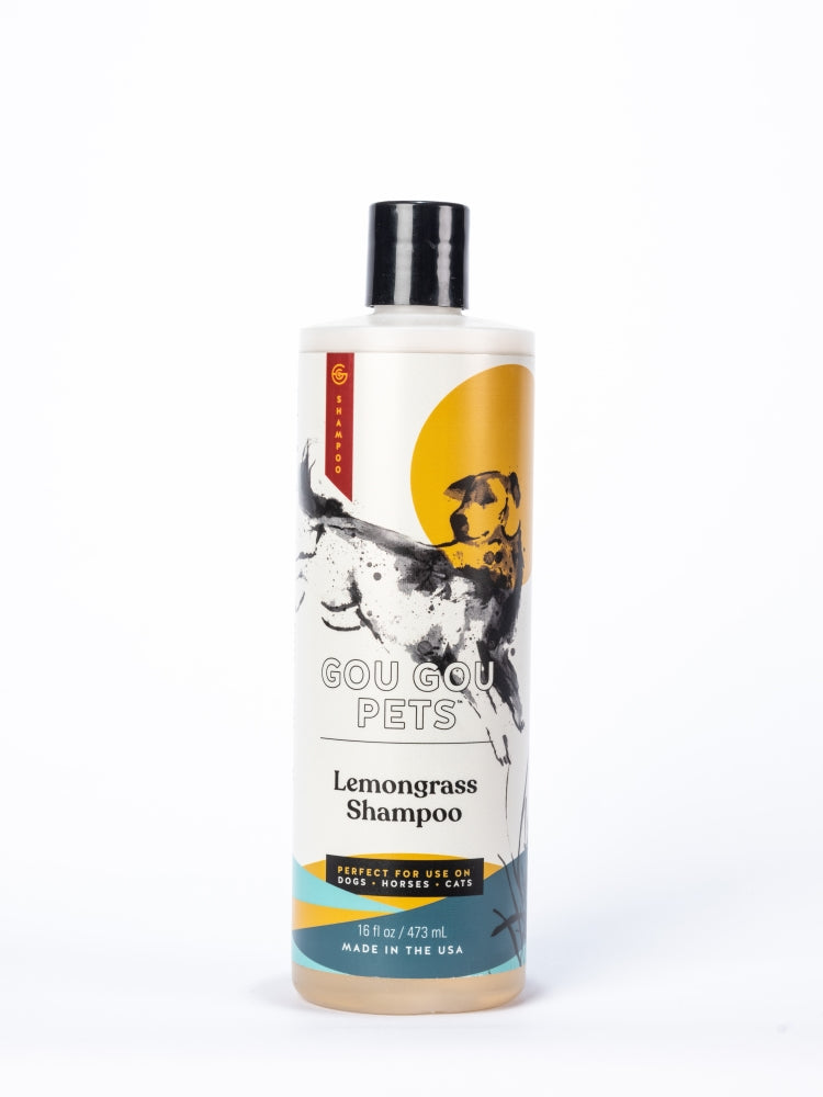 Lemongrass Shampoo for Horses