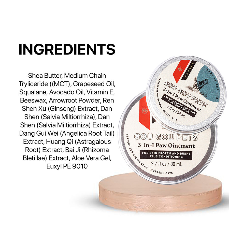 3-in-1 Paw Ointment for Cats