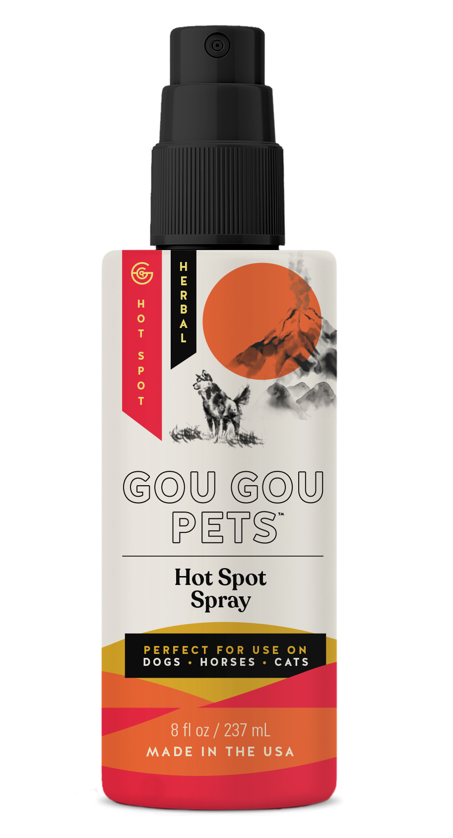 Hot Spot Spray for Horses
