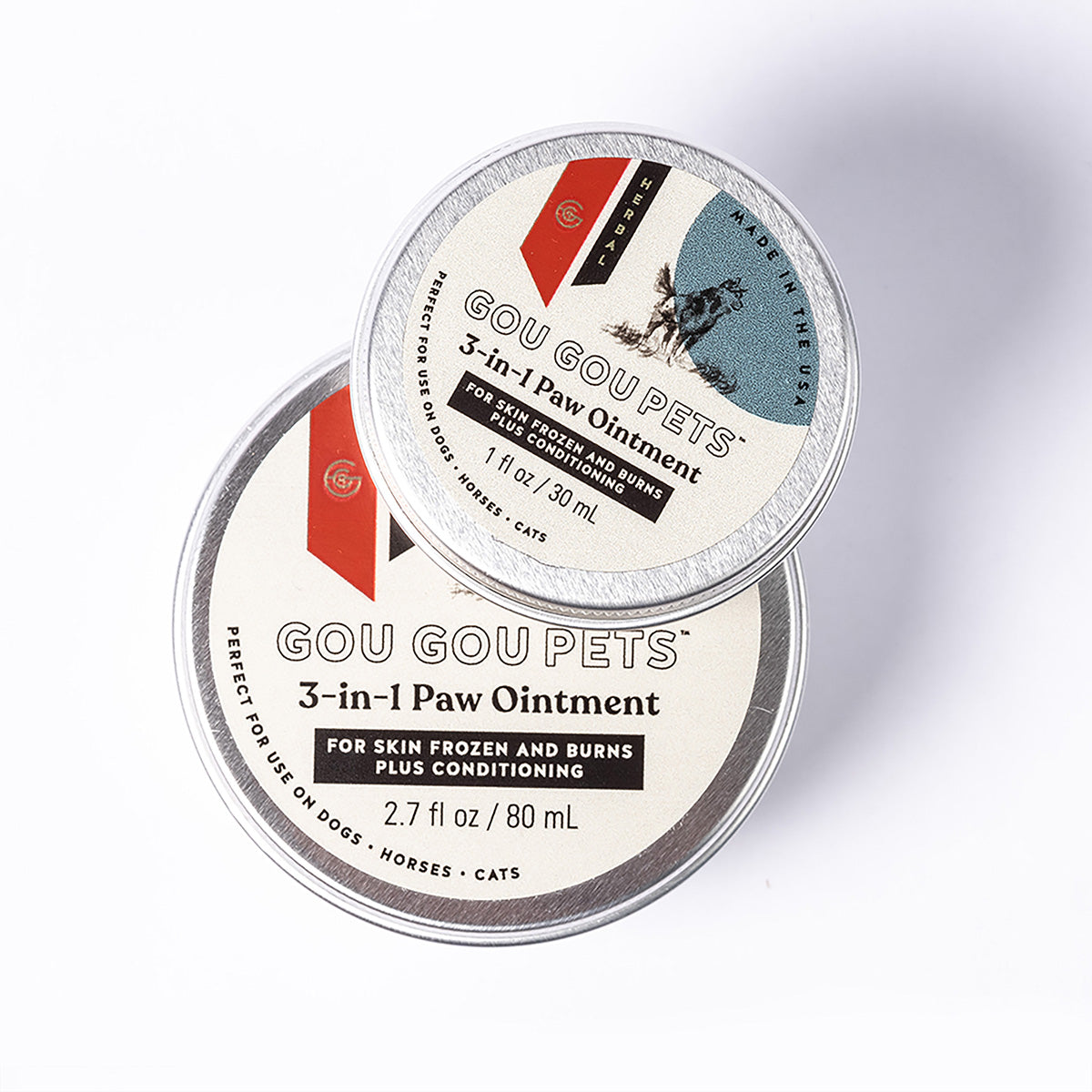 3-in-1 Paw Ointment for Cats image 1