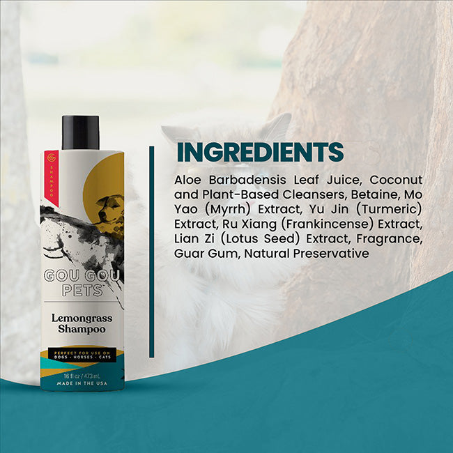 Lemongrass Shampoo for Dogs image 1