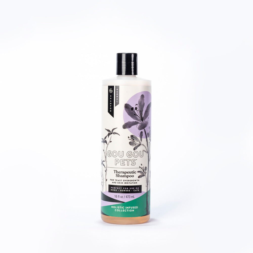 Therapeutic Shampoo for Cats: Natural Relief for Skin Yeast Overgrowth image 0