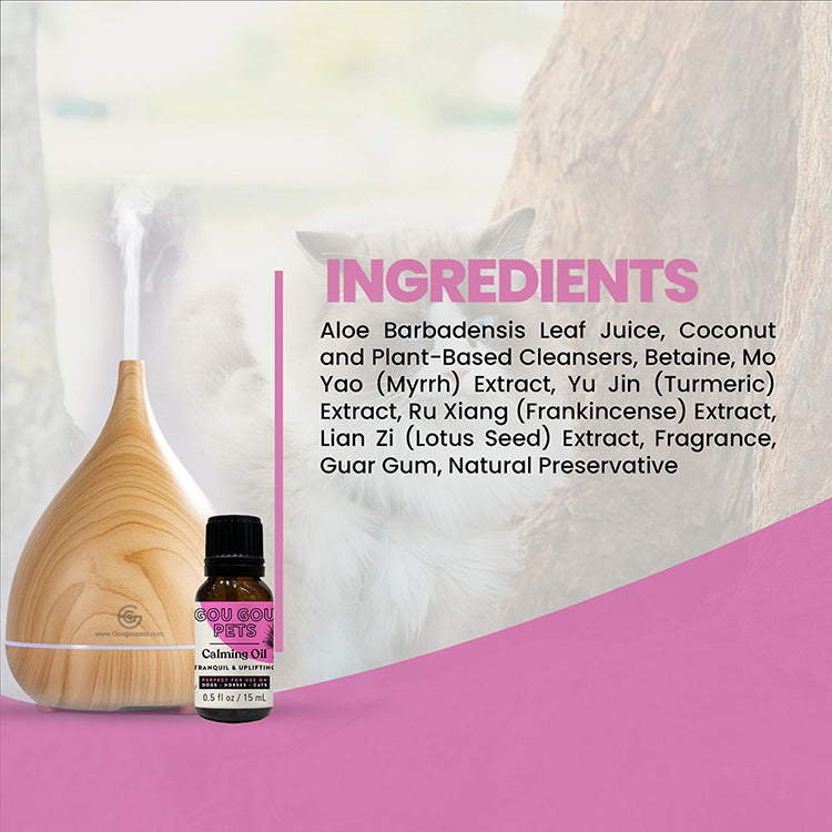 Essential Oil Diffuser and Calming Oil Set for Dogs image 1
