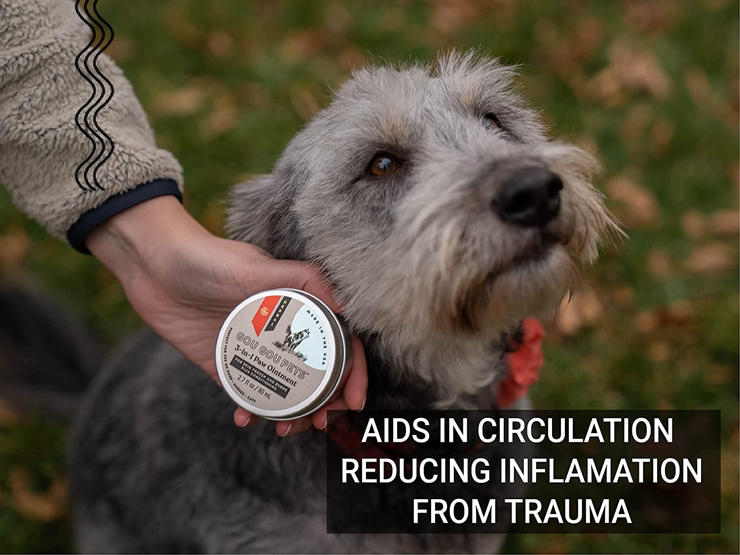3-in-1 Paw Ointment for Cats