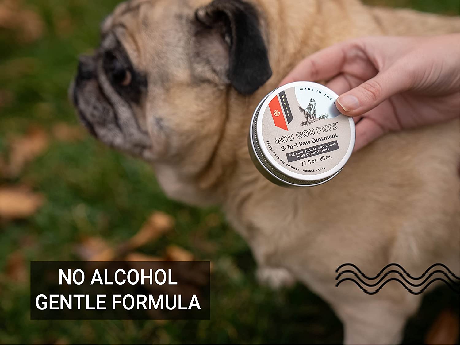 3-in-1 Paw Ointment for Cats