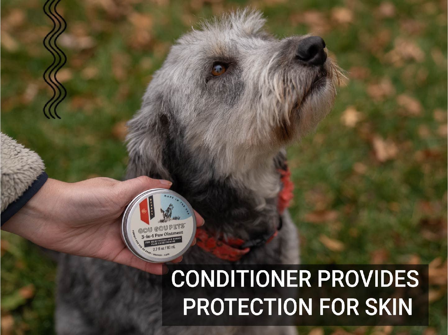 3-in-1 Paw Ointment for Cats