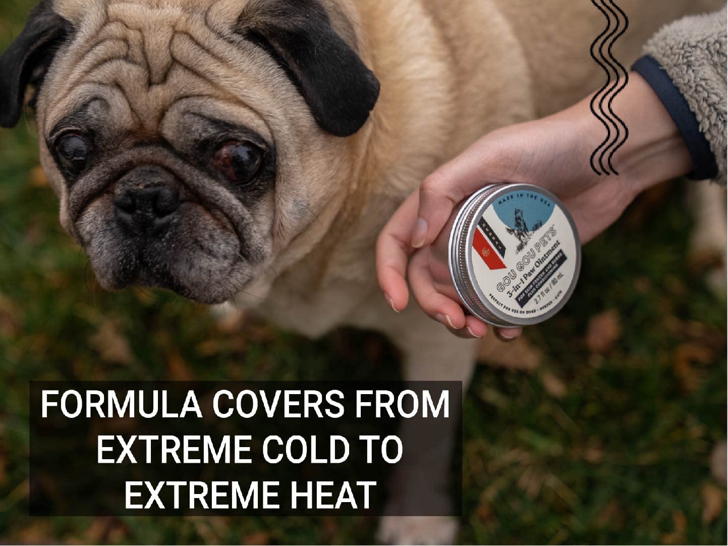 3-in-1 Paw Ointment for Cats