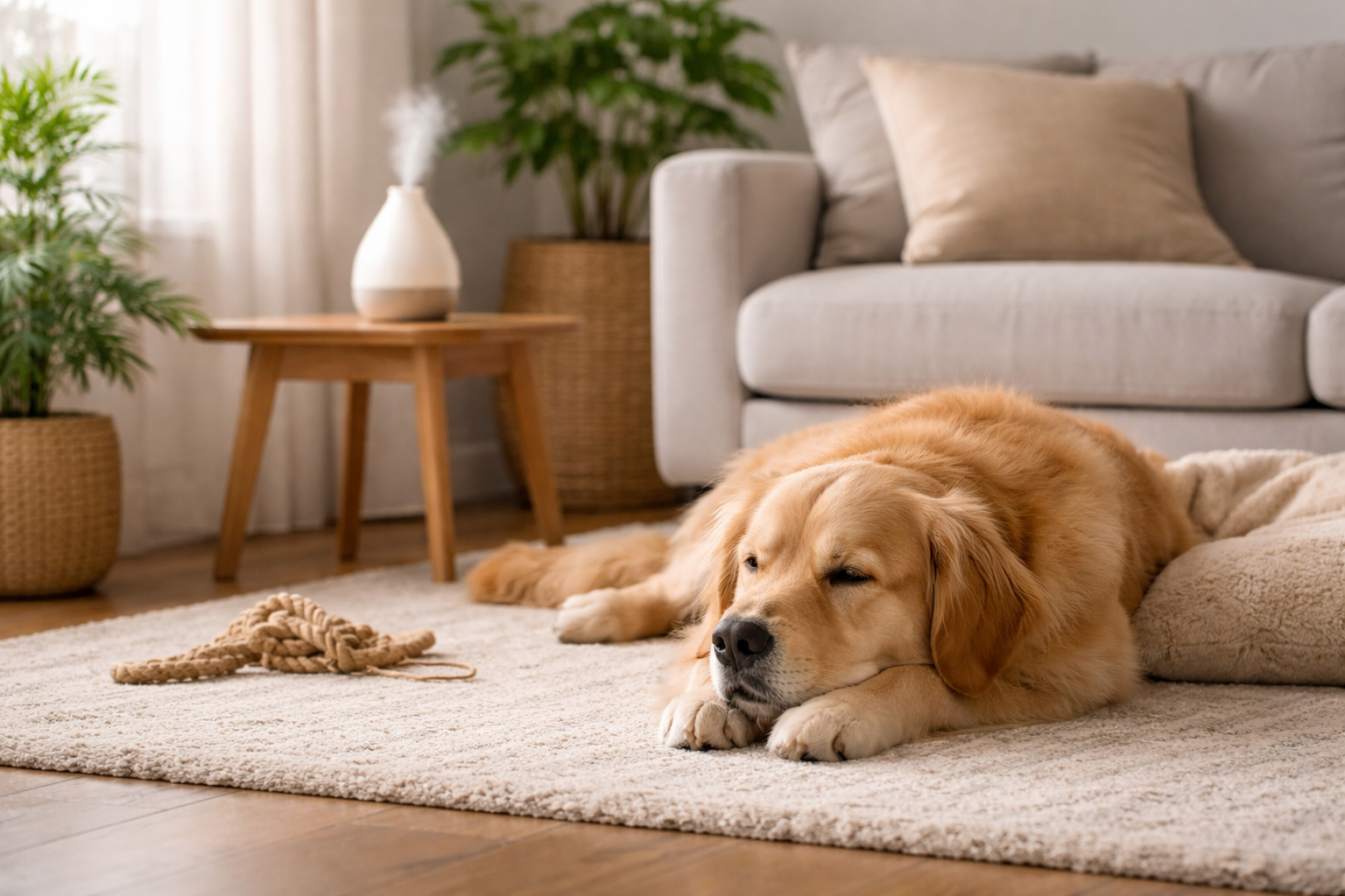 Diffusing Essential Oils Around Dogs: What Pet Parents Should Know First
