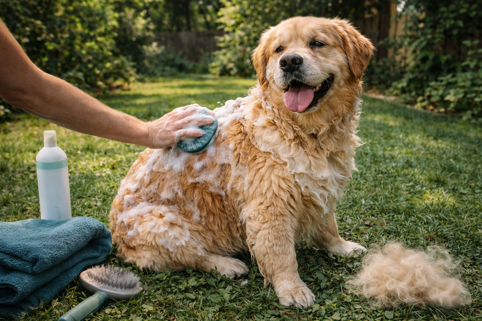Best Shampoos for Dogs During Summer Shedding and Coat Changes
