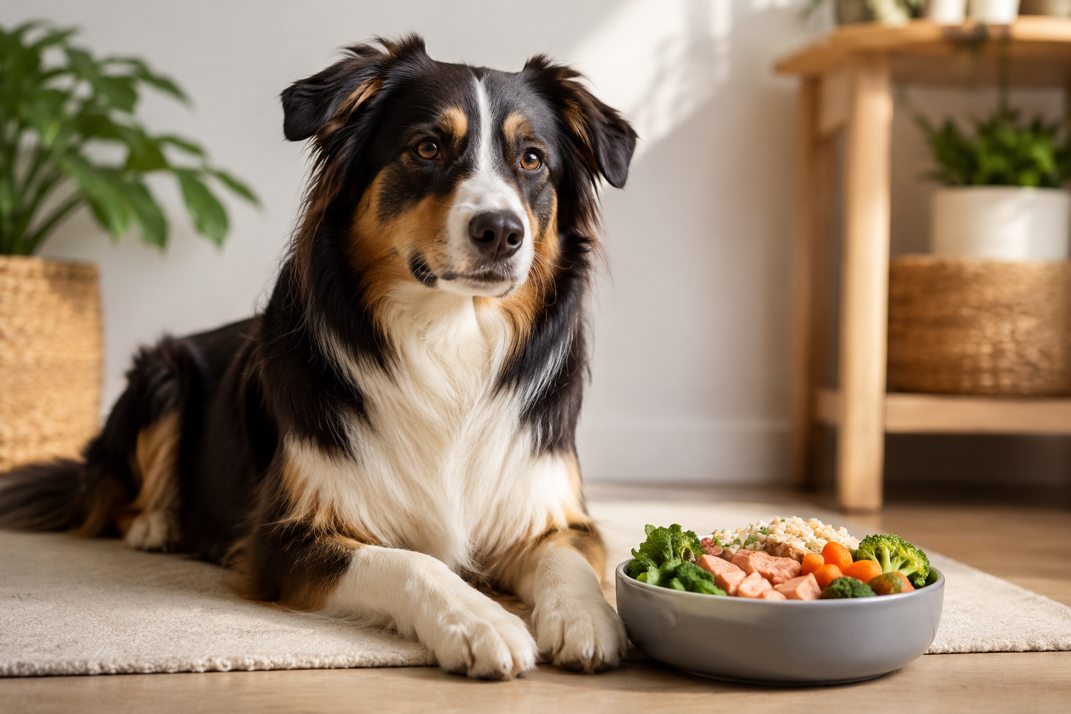Plant-Based Diet and Dog Skin Conditions: Food Choices That May Affect Flare-Ups