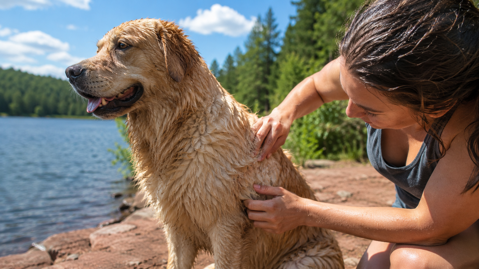 Hot Spots After Swimming, Hiking, or Outdoor Play: Prevention Steps for Active Dogs