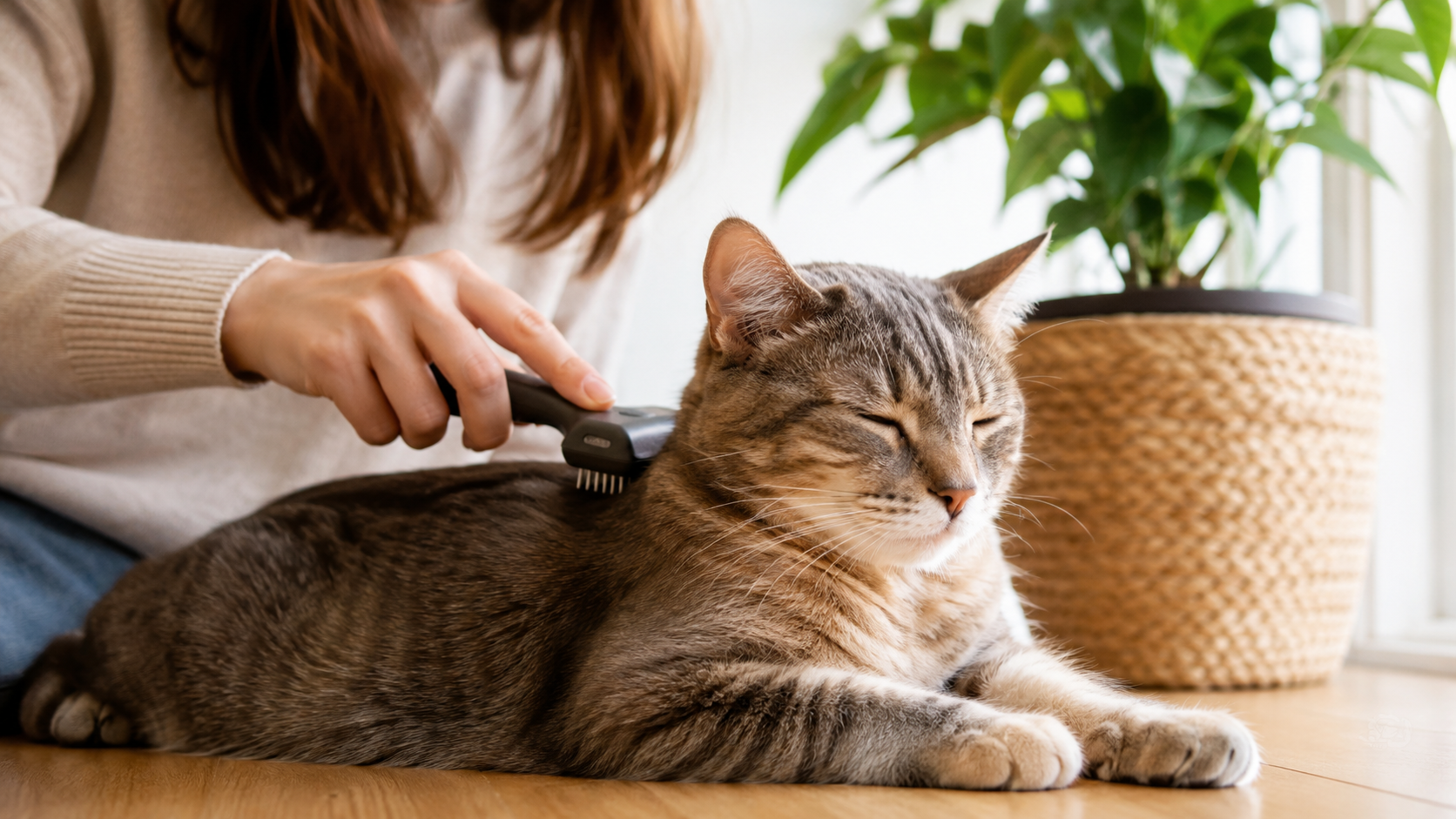 Healthy Cat Fur Starts With Skin Balance: Allergy, Stress, and Grooming Clues
