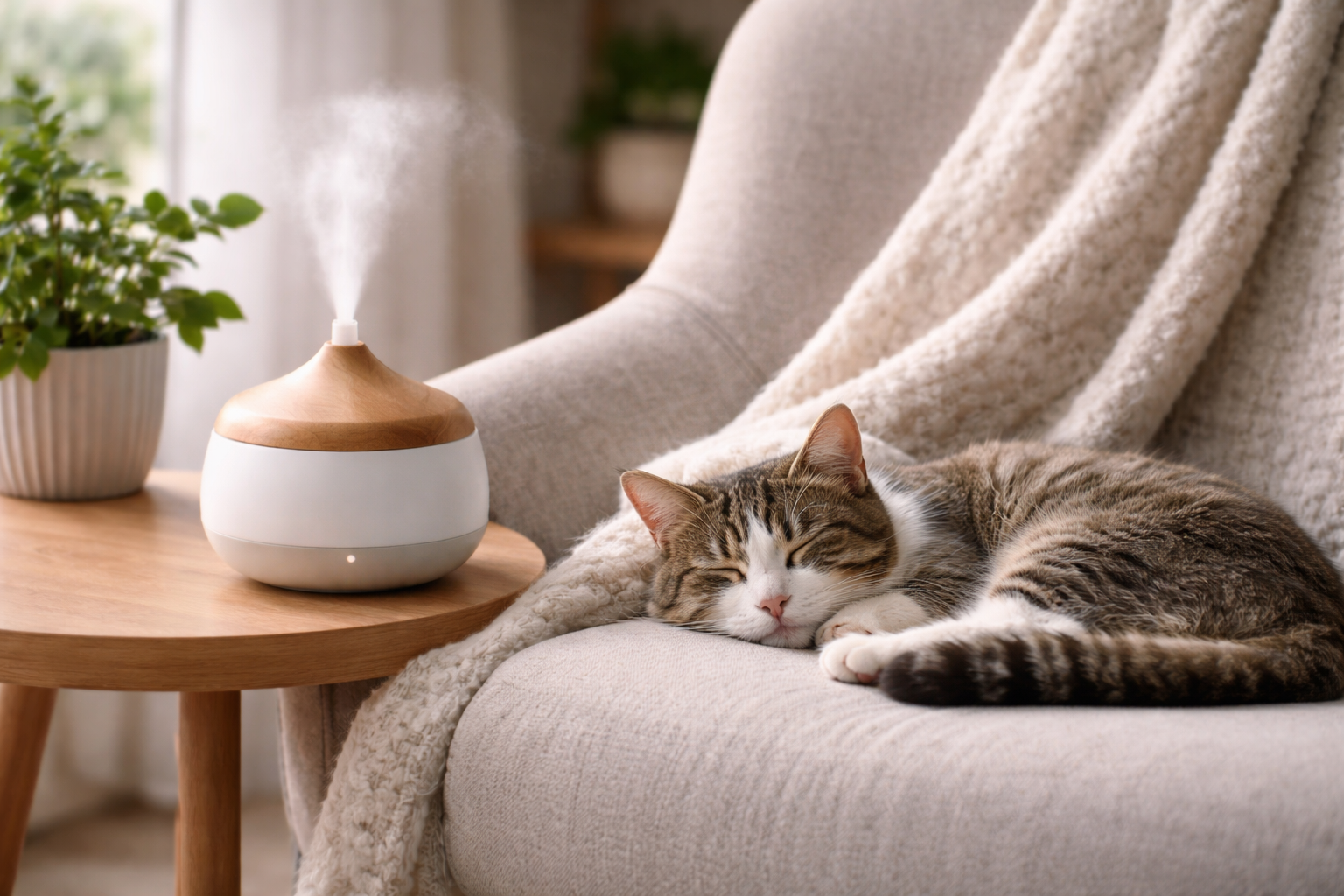 Essential Oils That Are Safe for Cats? A Careful Home Guide