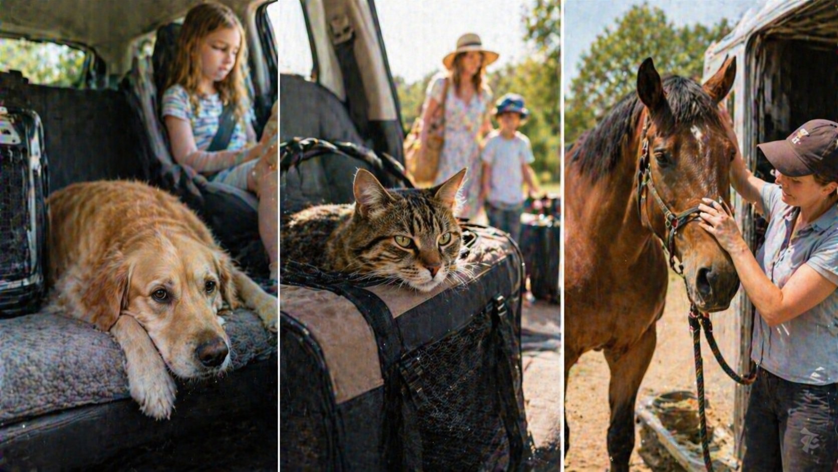 Pet Anxiety in Summer: Root Causes, Travel Stress, and Gentle Support