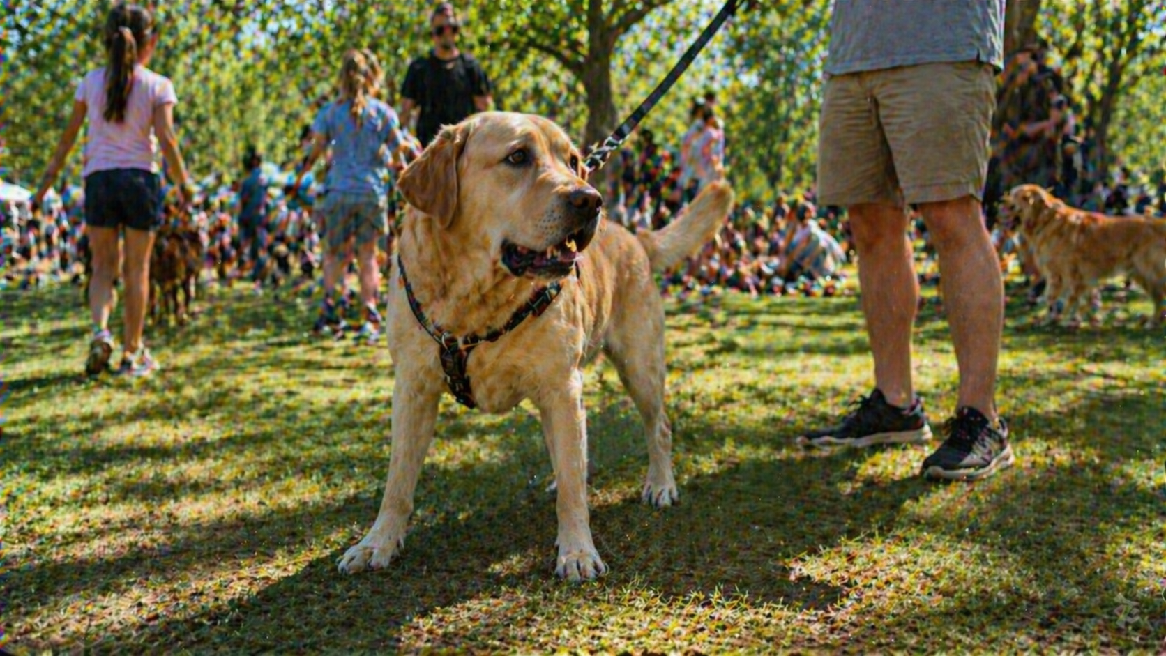 Dog Excited or Anxious? How to Tell the Difference in Busy Summer Situations