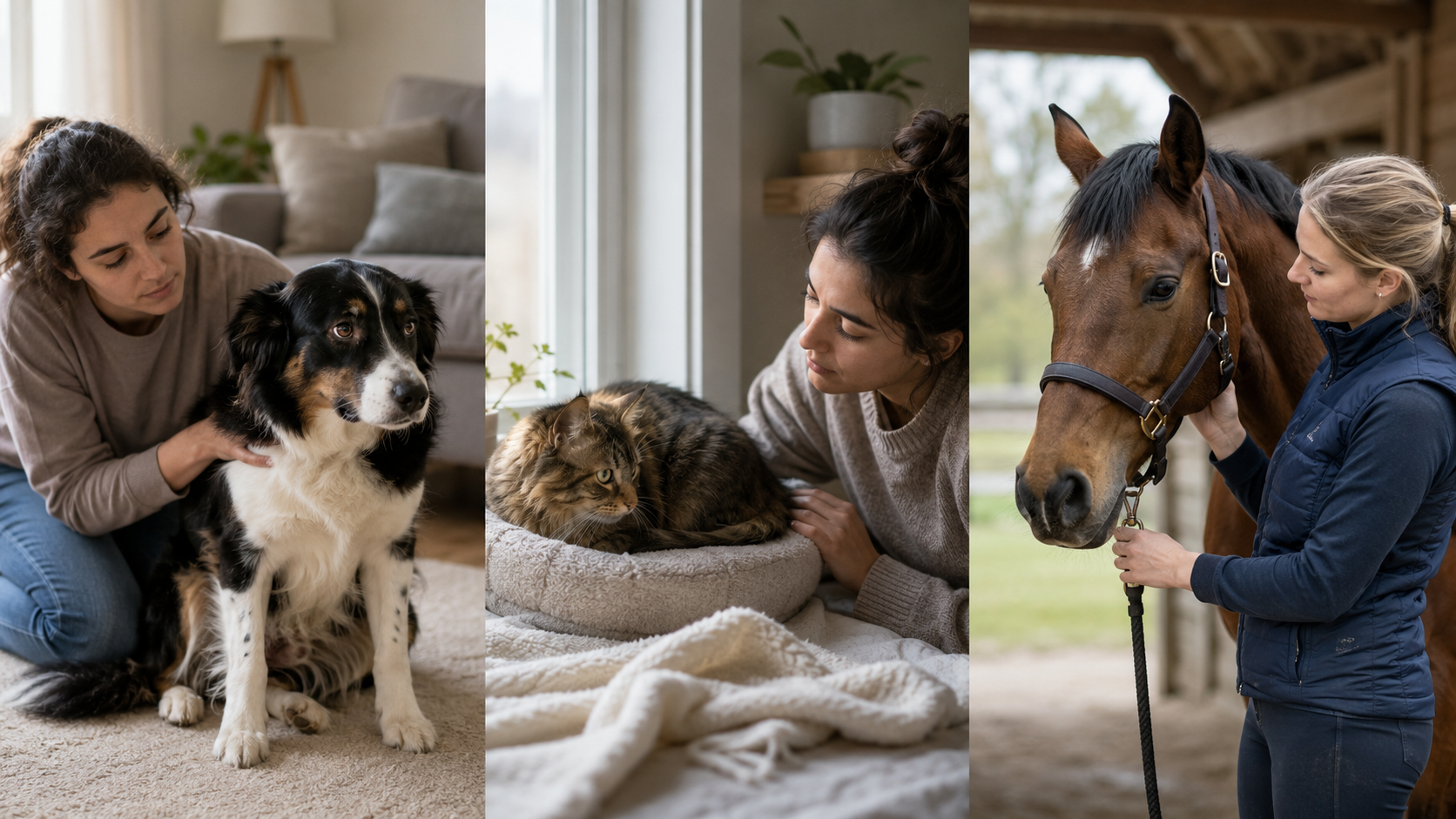 Calming Spray for Pets: How Stress Affects Skin, Digestion, and Daily Behavior?