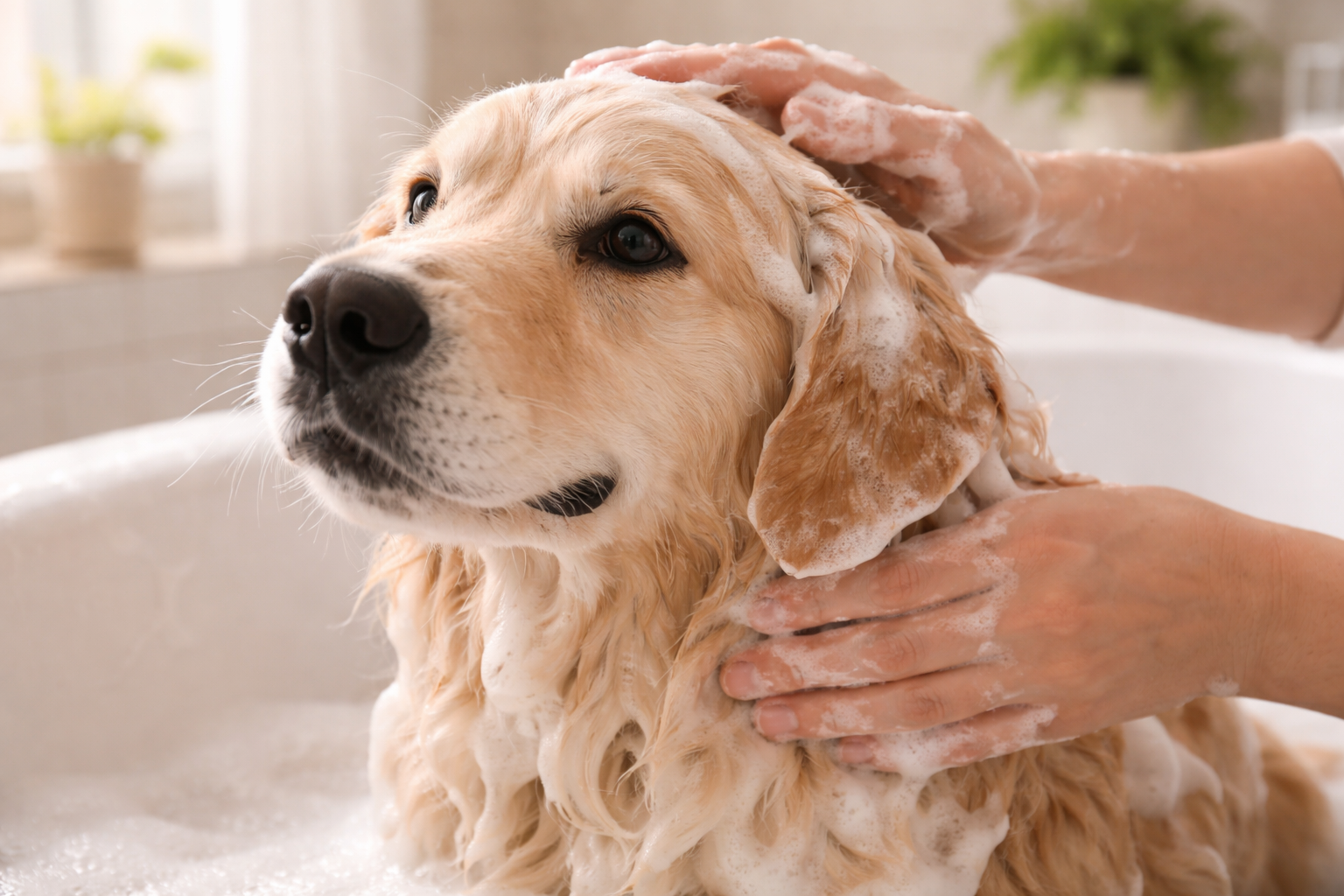 Dog-Specific Shampoo or Dog Shampoo Alternatives? What Sensitive Skin Really Needs