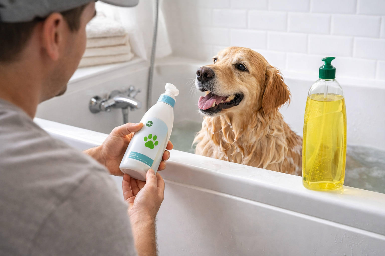Can I Use Dish Soap to Wash My Dog? Why PH Balance Matters More Than You Think
