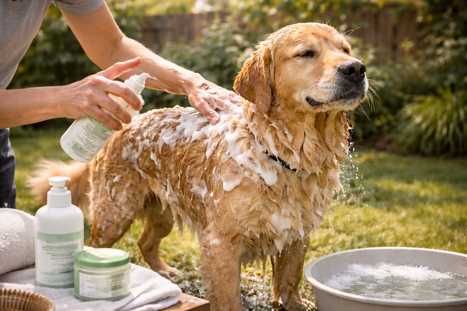 Dog Yeast Infection Shampoo: What Causes Yeast Overgrowth and How to Support Skin Health?