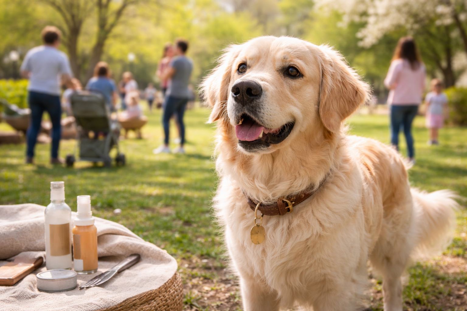 Dog Excited or Anxious? How to Tell the Difference in Busy Spring Situations
