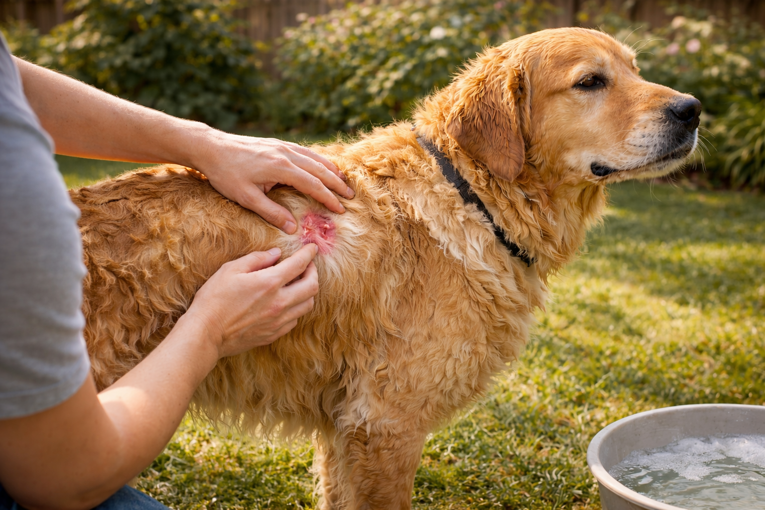 Skin Infections in Dogs: Food Triggers, Immune Support, and Early Warning Signs
