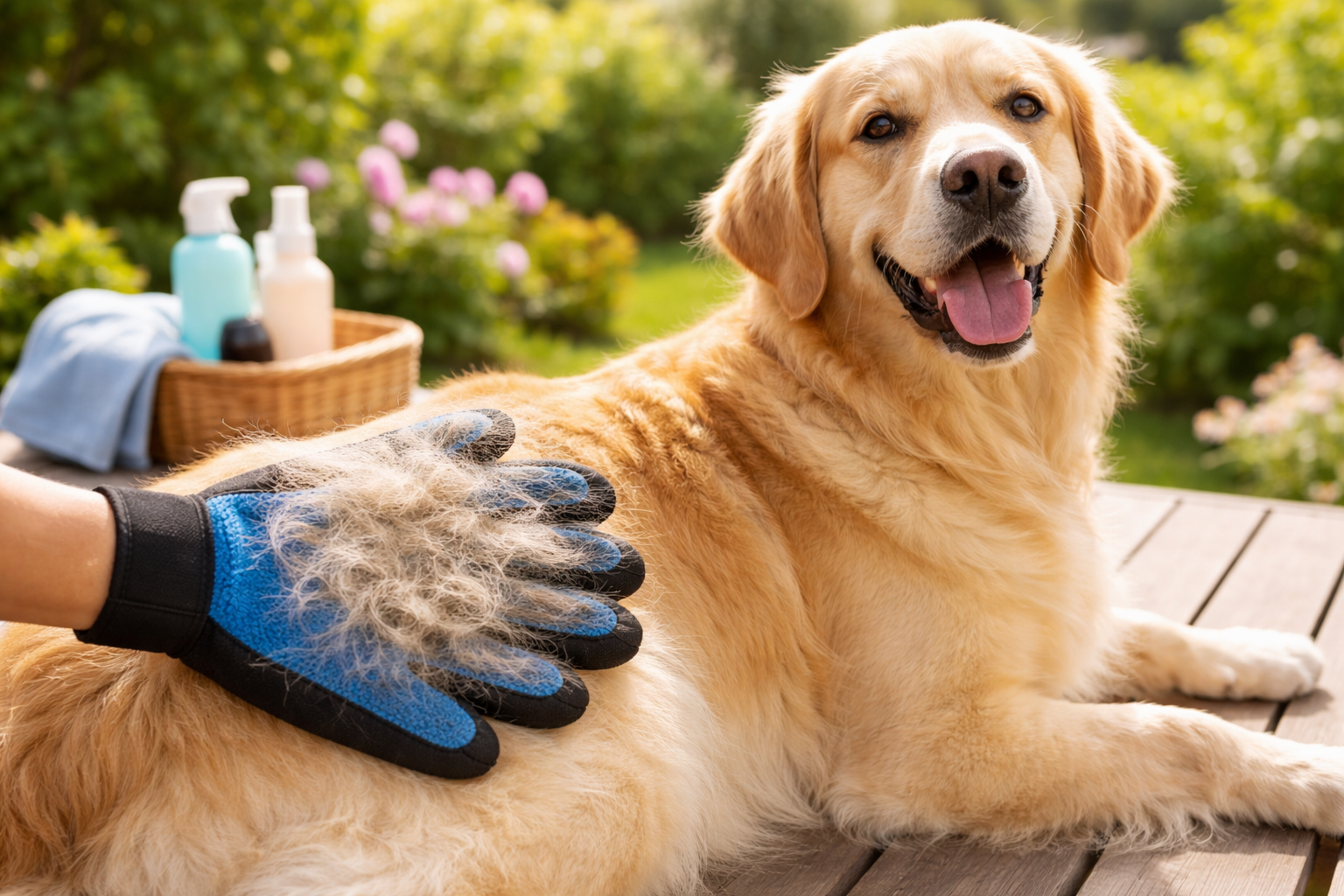 Best Shampoos for Dogs During Spring Shedding Season