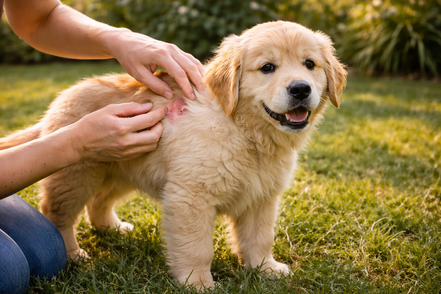 Common Puppy Skin Problems: How Warm Weather Can Affect Sensitive Skin