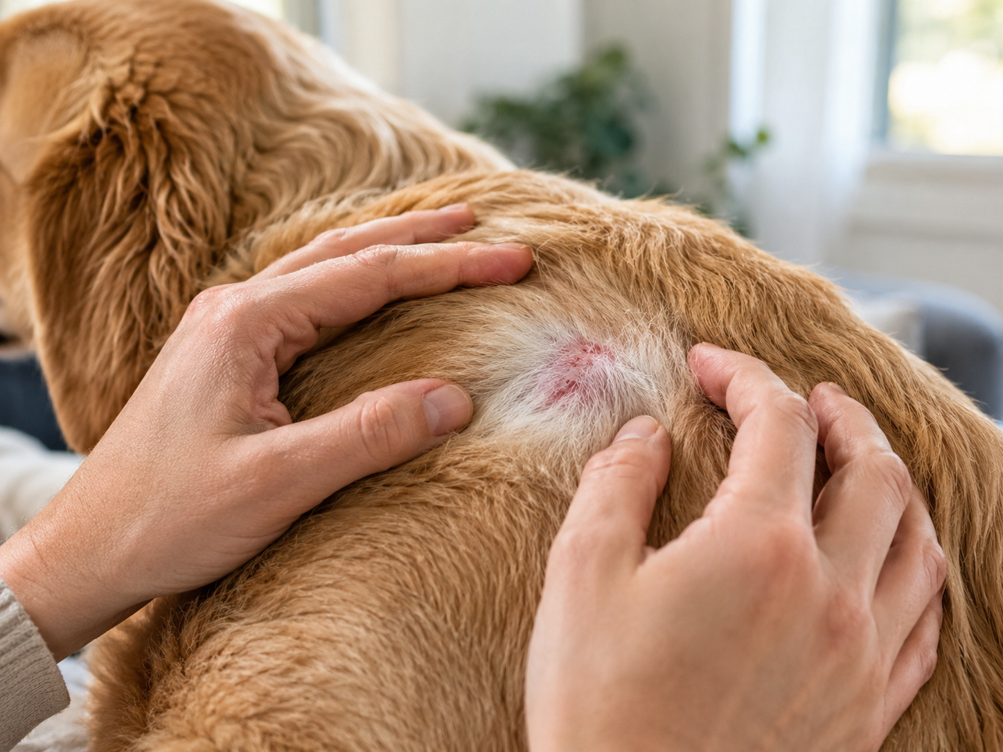 Skin Infections in Dogs: Early Signs, Hygiene Steps, and When to Call the Vet